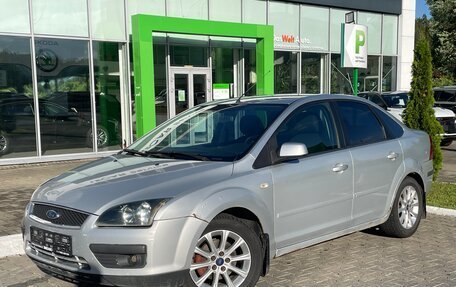 Ford Focus II рестайлинг, 2005 год, 440 000 рублей, 1 фотография