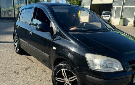 Hyundai Getz I рестайлинг, 2004 год, 400 000 рублей, 1 фотография