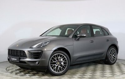 Porsche Macan I рестайлинг, 2017 год, 4 355 000 рублей, 1 фотография