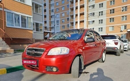 Chevrolet Aveo III, 2011 год, 540 000 рублей, 1 фотография