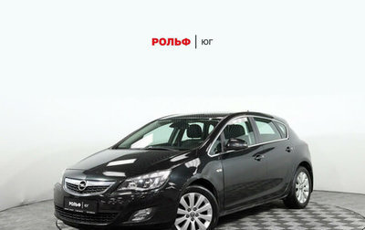 Opel Astra J, 2011 год, 877 000 рублей, 1 фотография