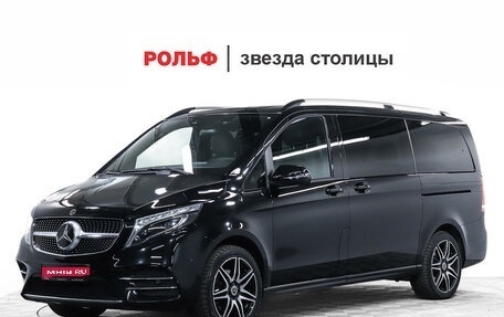 Mercedes-Benz V-Класс, 2019 год, 7 600 000 рублей, 1 фотография