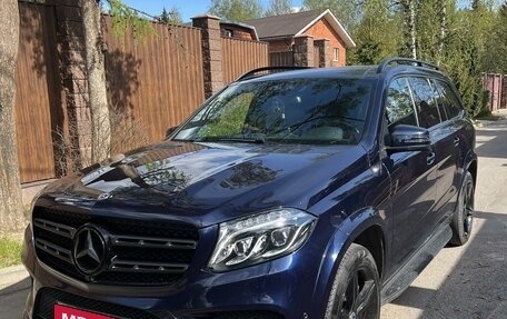 Mercedes-Benz GLS, 2017 год, 6 200 000 рублей, 1 фотография