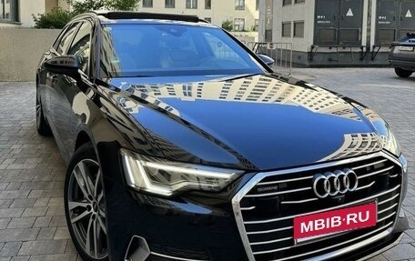 Audi A6, 2021 год, 4 677 000 рублей, 1 фотография