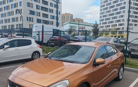 Volvo S60 III, 2010 год, 1 700 000 рублей, 1 фотография