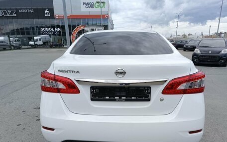 Nissan Sentra, 2015 год, 1 249 000 рублей, 6 фотография