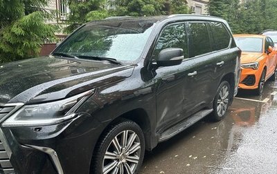 Lexus LX III, 2017 год, 6 375 000 рублей, 1 фотография