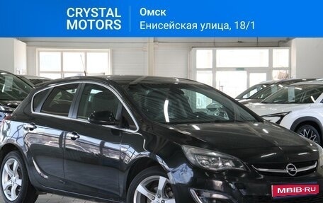 Opel Astra J, 2012 год, 769 000 рублей, 1 фотография