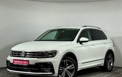 Volkswagen Tiguan II, 2018 год, 3 548 000 рублей, 1 фотография