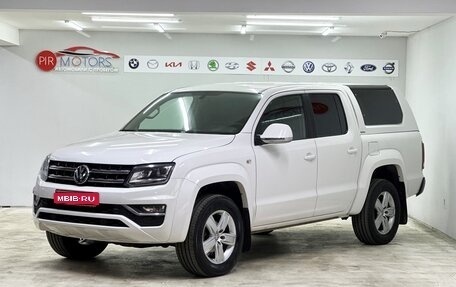 Volkswagen Amarok I рестайлинг, 2016 год, 2 650 000 рублей, 1 фотография