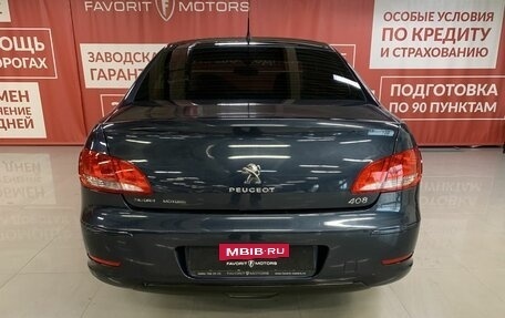 Peugeot 408 I рестайлинг, 2015 год, 795 000 рублей, 3 фотография