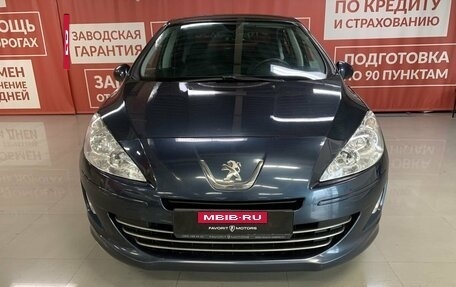 Peugeot 408 I рестайлинг, 2015 год, 795 000 рублей, 2 фотография