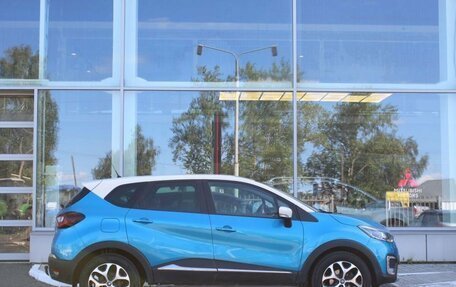 Renault Kaptur I рестайлинг, 2017 год, 1 670 000 рублей, 2 фотография