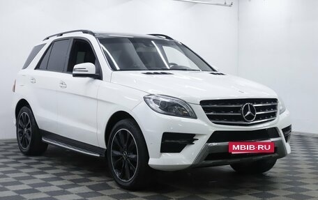 Mercedes-Benz M-Класс, 2014 год, 2 345 000 рублей, 3 фотография