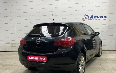 Opel Astra J, 2011 год, 710 000 рублей, 3 фотография