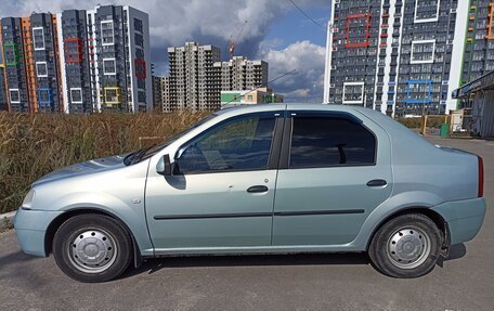 Renault Logan I, 2007 год, 330 000 рублей, 5 фотография