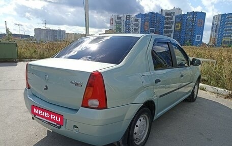 Renault Logan I, 2007 год, 330 000 рублей, 3 фотография