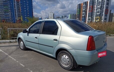 Renault Logan I, 2007 год, 330 000 рублей, 4 фотография