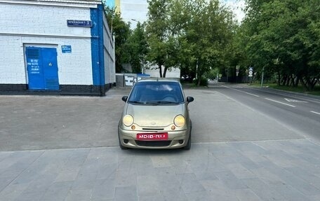 Daewoo Matiz I, 2006 год, 198 000 рублей, 1 фотография