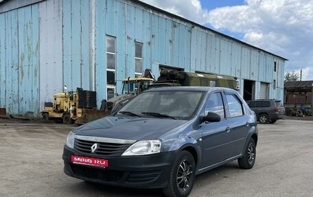 Renault Logan I, 2010 год, 230 000 рублей, 1 фотография