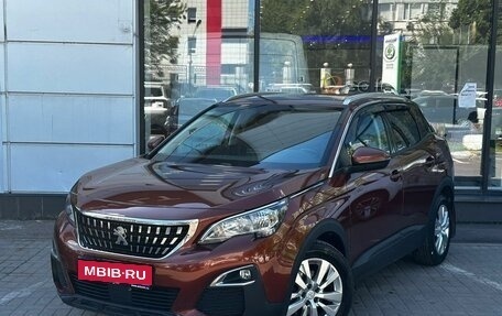 Peugeot 3008 II, 2018 год, 2 567 000 рублей, 1 фотография