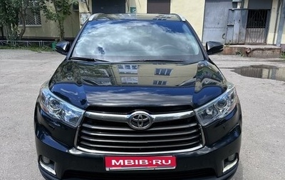 Toyota Highlander III, 2014 год, 3 500 000 рублей, 1 фотография