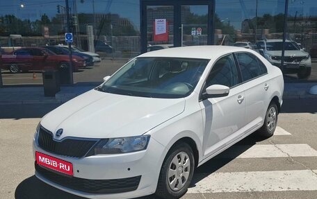 Skoda Rapid I, 2017 год, 1 100 000 рублей, 1 фотография