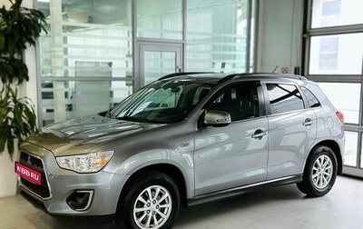 Mitsubishi ASX I рестайлинг, 2013 год, 1 250 000 рублей, 1 фотография