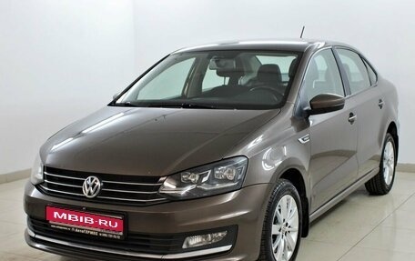 Volkswagen Polo VI (EU Market), 2018 год, 1 080 000 рублей, 1 фотография