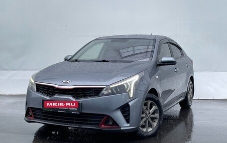 KIA Rio IV, 2021 год, 1 770 000 рублей, 1 фотография