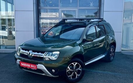 Renault Duster I рестайлинг, 2017 год, 1 349 000 рублей, 1 фотография