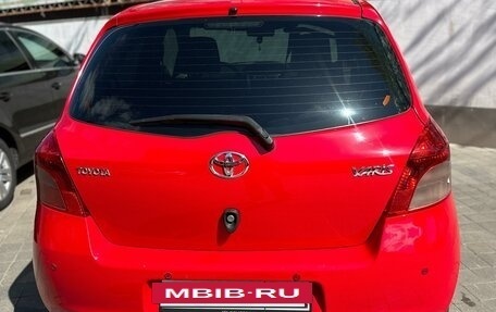 Toyota Yaris III рестайлинг, 2008 год, 950 000 рублей, 9 фотография