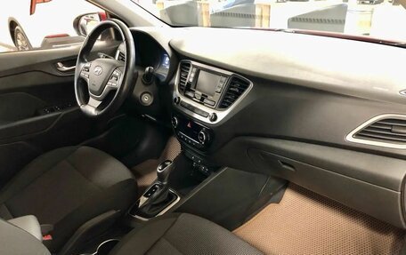 Hyundai Solaris II рестайлинг, 2017 год, 1 524 987 рублей, 15 фотография