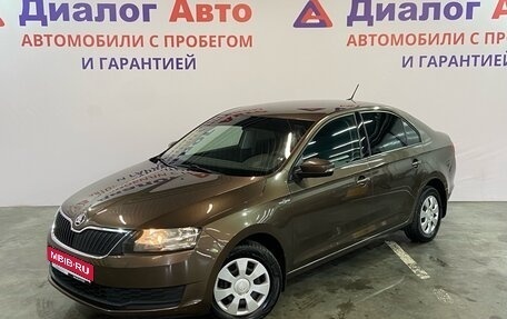 Skoda Rapid I, 2019 год, 1 299 000 рублей, 1 фотография