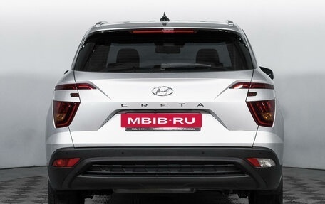 Hyundai Creta, 2022 год, 2 578 000 рублей, 6 фотография