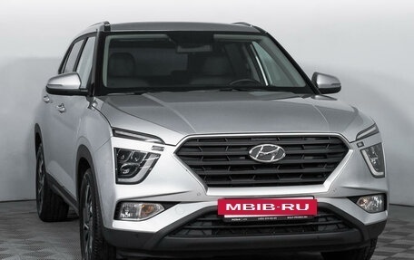 Hyundai Creta, 2022 год, 2 578 000 рублей, 3 фотография