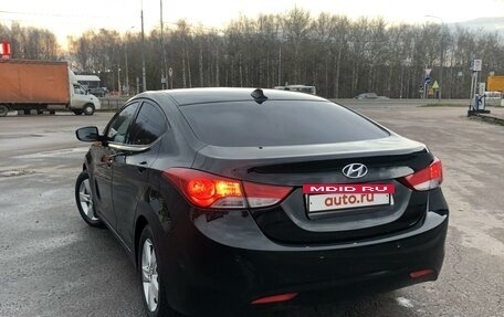 Hyundai Elantra V, 2012 год, 645 000 рублей, 7 фотография