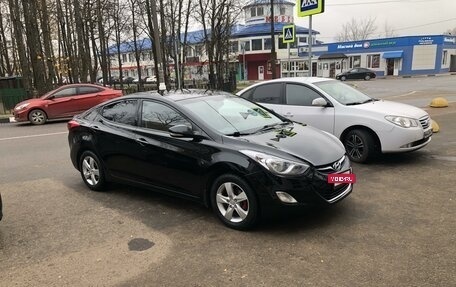 Hyundai Elantra V, 2012 год, 645 000 рублей, 4 фотография