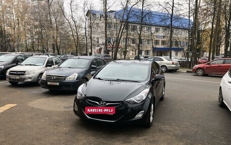 Hyundai Elantra V, 2012 год, 645 000 рублей, 5 фотография