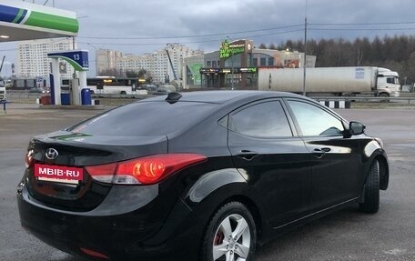 Hyundai Elantra V, 2012 год, 645 000 рублей, 8 фотография