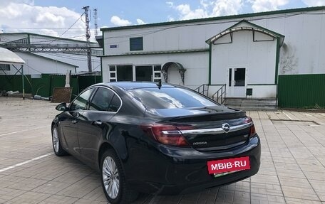 Opel Insignia II рестайлинг, 2013 год, 1 450 000 рублей, 4 фотография