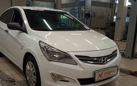 Hyundai Solaris II рестайлинг, 2014 год, 868 150 рублей, 2 фотография