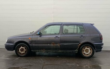 Volkswagen Golf III, 1992 год, 169 000 рублей, 8 фотография