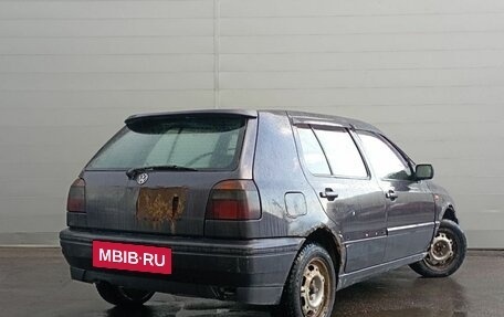 Volkswagen Golf III, 1992 год, 169 000 рублей, 5 фотография