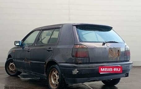 Volkswagen Golf III, 1992 год, 169 000 рублей, 7 фотография