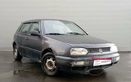 Volkswagen Golf III, 1992 год, 169 000 рублей, 3 фотография