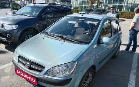 Hyundai Getz I рестайлинг, 2010 год, 749 000 рублей, 1 фотография