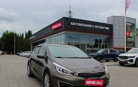 KIA cee'd III, 2017 год, 1 495 000 рублей, 1 фотография