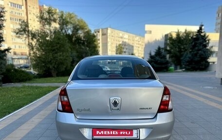 Renault Symbol I, 2007 год, 365 000 рублей, 9 фотография