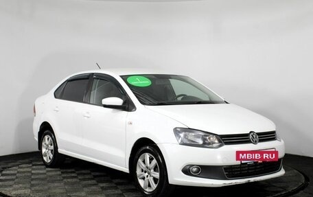 Volkswagen Polo VI (EU Market), 2014 год, 670 000 рублей, 3 фотография